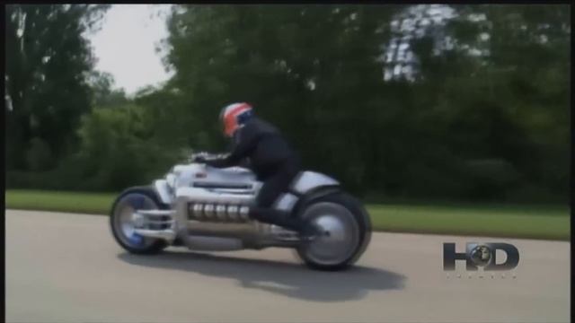 Dodge Tomahawk Test Ride