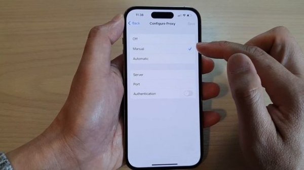 iPhone 14's/14 Pro Max: How to Set Proxy Server Configuration