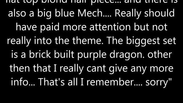 LEGO Ninjago 2014 information- Purple Dragon set, no ninja masks, space ships, and cowboy ninjas? смотреть онлайн