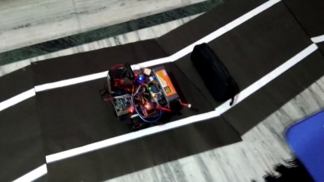 Self-Driving Car Using Raspberry pi & Arduino as Slave (OpenCV Python) смотреть онлайн