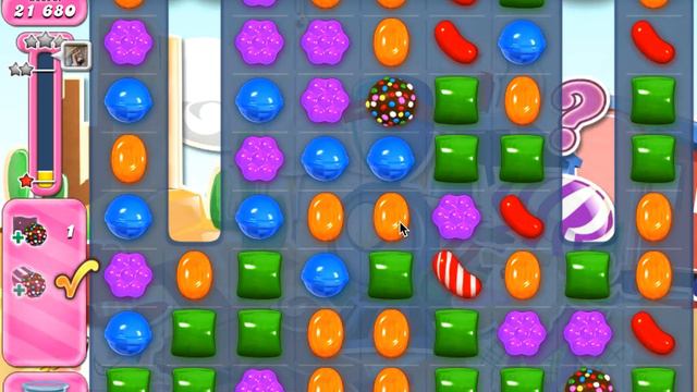Candy Crush Level 441 (no boosters) смотреть онлайн