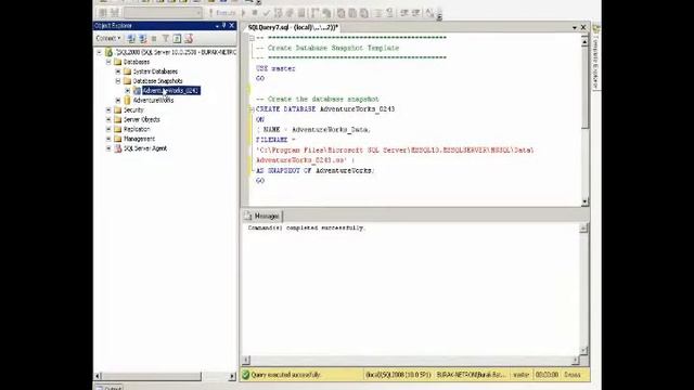 SQL Server 2008 Disaster Recovery 6. Bölüm смотреть онлайн