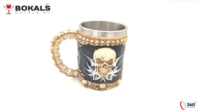 Кружка “Готика Черепа” 400 мл смотреть онлайн