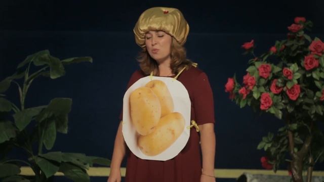 Рождественский спектакль 