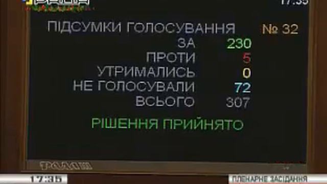 Верховна Рада в первом чтении приняла законы об общественном ТВ смотреть онлайн