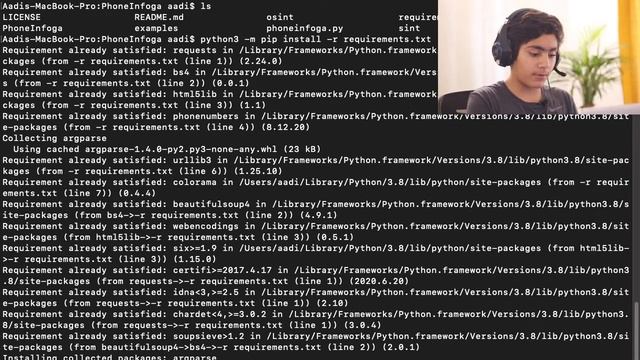 Find information using phone numbers with Phoneinfoga | Tutorial | Source Code available смотреть онлайн