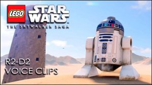 LEGO Star Wars: The Skywalker Saga | R2-D2 Voice Clips
