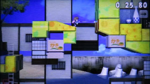 Sayonara Umihara Kawase / Yumi's Odd Odyssey - Stage 21 walkthrough смотреть онлайн