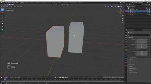Как разделить и как объединить объекты в Blender