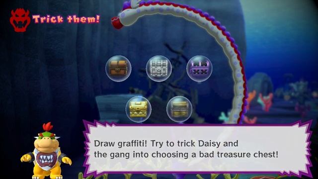 Mario Party 10 Bowser Party #209 Waluigi, Luigi, Daisy, Spike Whimsical Waters Master Difficulty смотреть онлайн