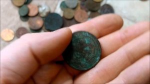 Поиск монет без металлоискателя 98