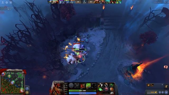 Lifestealer Jungle (Dire) - Dota 2 Patch 7.07 ✅ смотреть онлайн