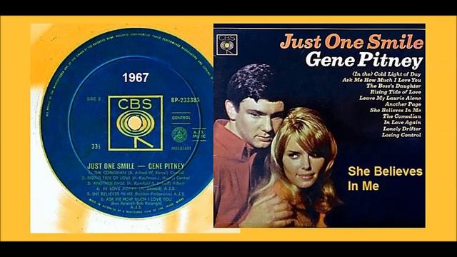 Gene Pitney - She Believes In Me смотреть онлайн