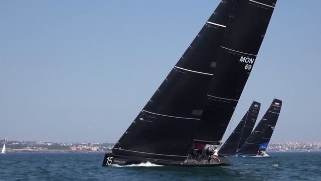 Day 1 RC44 World Championship 2018 - Bronenosec's two bullet surprise смотреть онлайн
