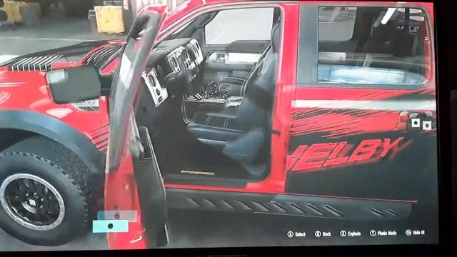 2013 Ford F-150 Raptor Shelby in the Forza Motorsport 7 смотреть онлайн