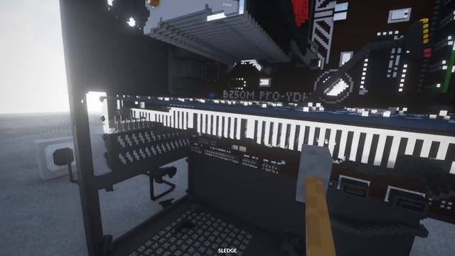 КРАШ ТЕСТ ОГРОМНОГО КОМПЬЮТЕРА В TEARDOWN смотреть онлайн