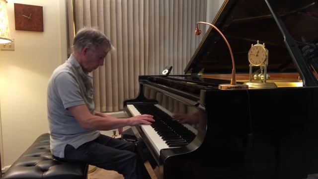 Chopin Valse in C#minor Op. 64 No. 2 how I am starting. to work Tempo giusto into it. Brian King смотреть онлайн