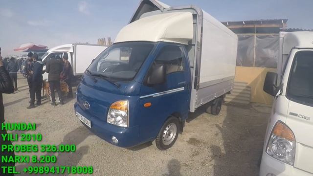 ХИТОЙ ЧАНГАН, КОРЕЙСКИЙ КИА БОНГО ВА ХУНДАЙ НАРХЛАРИ смотреть онлайн