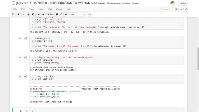 Introduction to Python: Variables and Operators - Essential Python Programming смотреть онлайн