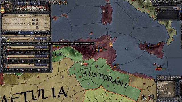 The Vandals Part 2: When the world Stopped Making Sense Mod CK2 смотреть онлайн