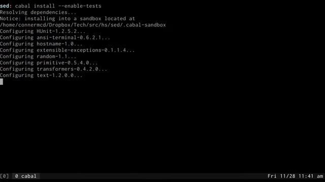 Sed implementation in Haskell - Episode 7 смотреть онлайн