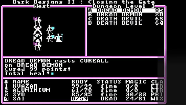 Retro Game Gauntlet - DOS - Dark Designs II, ч.4 (ЗАКРЫТЬ ВОРОТА!)/выбор игры на Neo-Geo смотреть онлайн