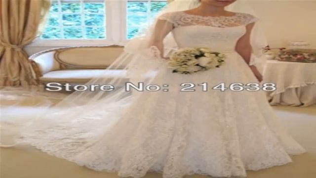 лучшие свадебные платья с Aliexpress