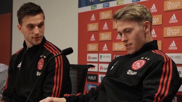 Ajax Kids Persco 2016 смотреть онлайн