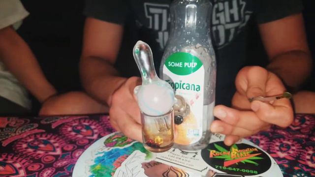 HOMEMADE OJ BONG DAB! смотреть онлайн