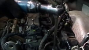 Снятие клапанной крышки SY New Action