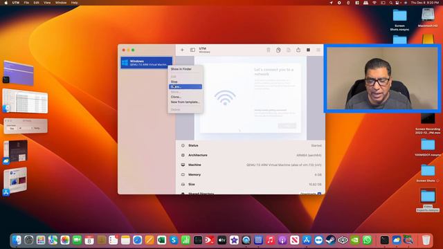 Running Windows 11 ARM64 on Mac Mini M1 Using UTM смотреть онлайн
