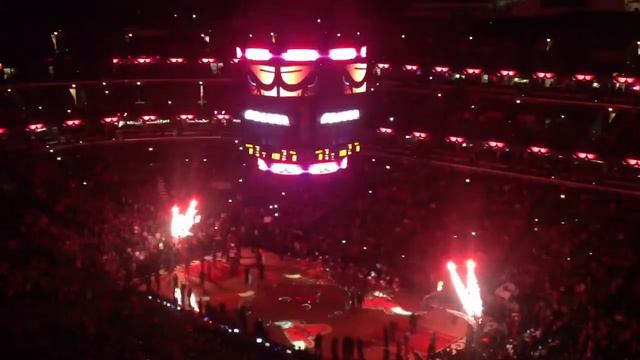 Chicago Bulls Intro / Opening 2013 From United Center