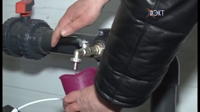 Открылись станция доочистки питьевой воды и новое помещение паспортного стола смотреть онлайн