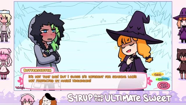 PROTECT BUTTERSCOTCH | Syrup And The Ultimate Sweet: Part 2