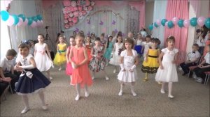 Выпускной в детском саду Общий танец