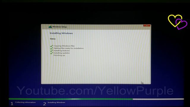 Gigabyte B360M-DS3H Motherboard Bios Settings And Install Windows 10 By Usb Bootable Pendrive смотреть онлайн