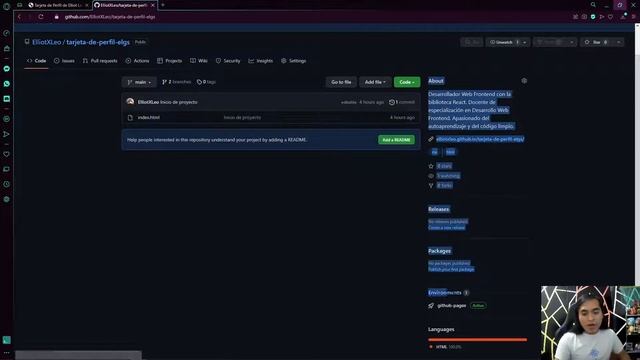 11 Subir mi página web a internet con GitHub Pages, CI/CD смотреть онлайн