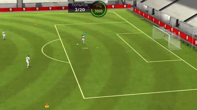 Fifa Mobile - Быстрый матч - Обучение смотреть онлайн