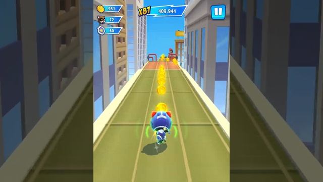 Talking Tom Hero Dash Run Game Gameplay Walkthrough Part 13 - Super Trooper Tom [iOS/Android Games смотреть онлайн