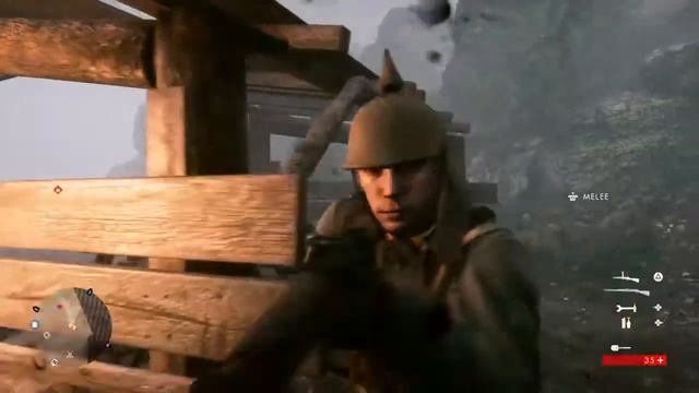 BATTLEFIELD 1 Part1 Through Mud and Blood смотреть онлайн