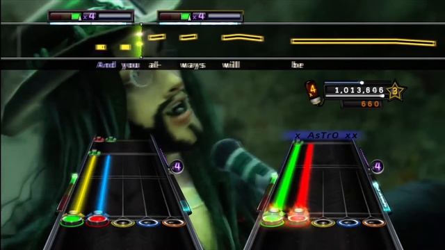 The Messenger - Linkin Park Expert Guitar/Vocal Full Combo Guitar Hero: Warriors of Rock смотреть онлайн