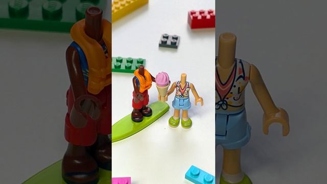 LEGO Friends 41725 | LIANN and ZAC смотреть онлайн