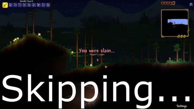YOUR APPROACHING ME?!? : Terraria Co-op Ep 0 смотреть онлайн