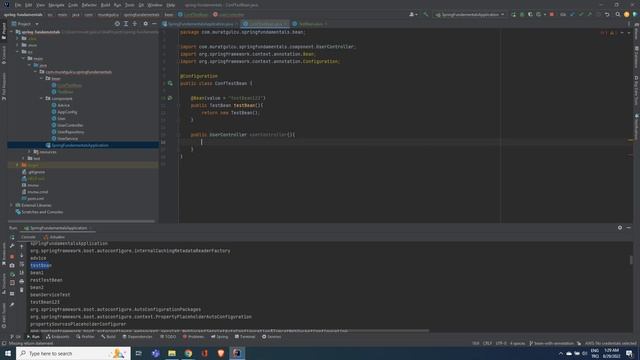 Spring Boot Türkçe Eğitim Serisi - @Bean Anotasyonu Nedir? смотреть онлайн