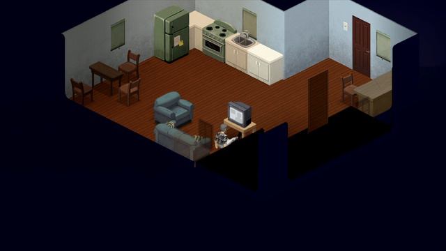 Quiet Ambience of Project Zomboid - Reading in a Residential Home смотреть онлайн