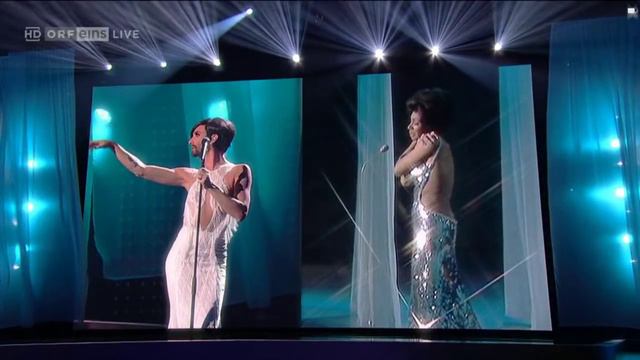 Conchita Wurst (Кончита Вурст) - Diamonds Are Forever, Great Moments, ORF, 20.11.2015
