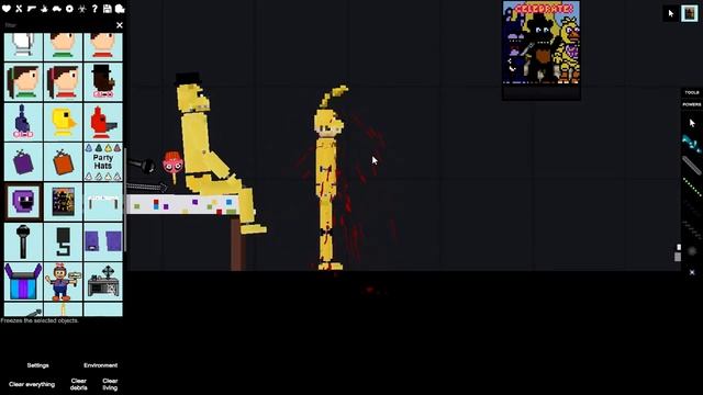 FNAF| Spring lock suit failure test (people playground). Link to the mod in the description смотреть онлайн
