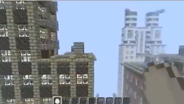 New York City in the 1930's custom map minecraft смотреть онлайн
