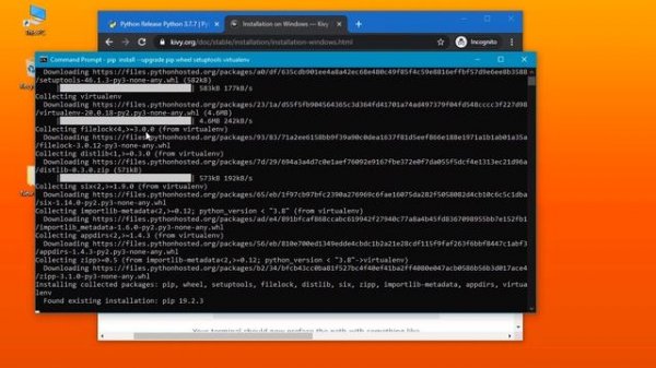Let's code kivy python in VS Code
