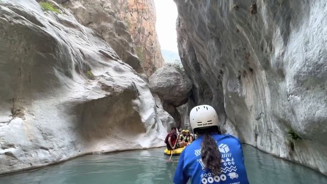 Турция. Каньон Гёйнюк. Пешком по горам. Это надо увидеть. Goynuk Canyon. #7 смотреть онлайн